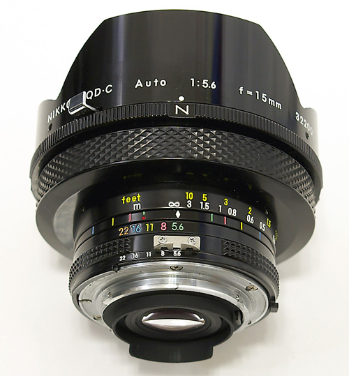 Nikon ニコン Ai NIKKOR-QD C Auto 15mm F5.6