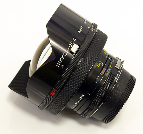 Nikon ニコン Ai NIKKOR-QD C Auto 15mm F5.6