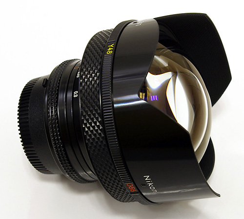 Nikon ニコン Ai NIKKOR-QD C Auto 15mm F5.6