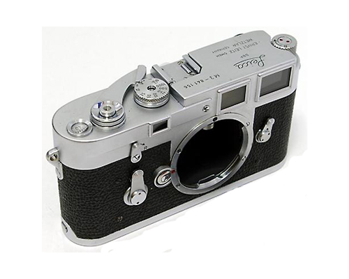 ジビエ Leica M1 ライカ ボタンリワインド フィルムカメラ