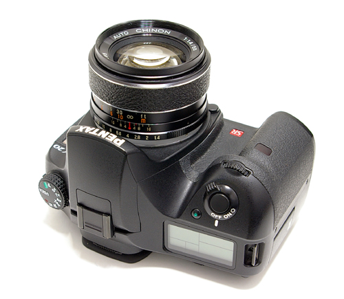 《希少》AUTO CHINON 55mm F1.4 《富岡光学製》【並品】