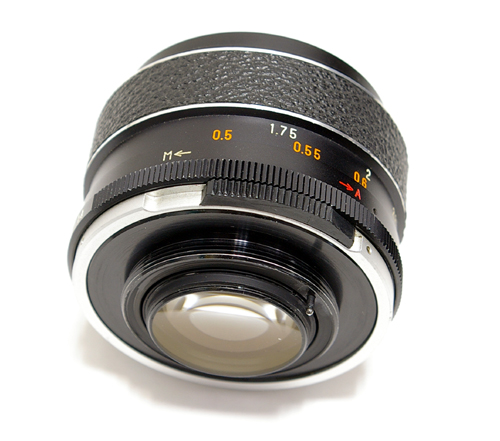 《希少》AUTO CHINON 55mm F1.4 《富岡光学製》【並品】