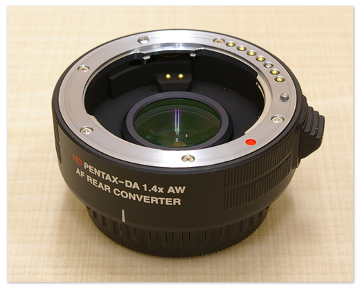 カメラの八百富｜HD PENTAX-DA AF REAR CONVERTER 1.4X AW が新発売 