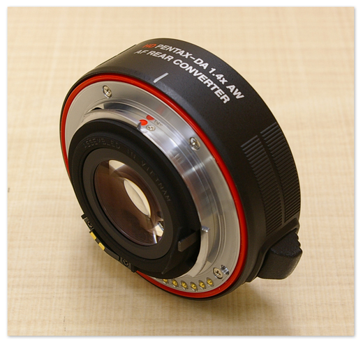 カメラの八百富｜HD PENTAX-DA AF REAR CONVERTER 1.4X AW が新発売 ...