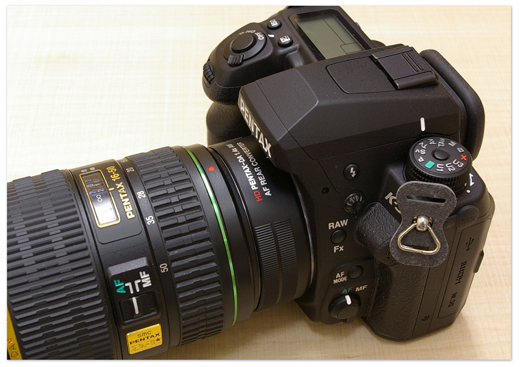 カメラの八百富｜HD PENTAX-DA AF REAR CONVERTER 1.4X AW が新発売 ...