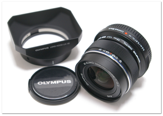 ほぼ新品　オリンパス M.ZUIKO DIGITAL ED 12mm F2.0