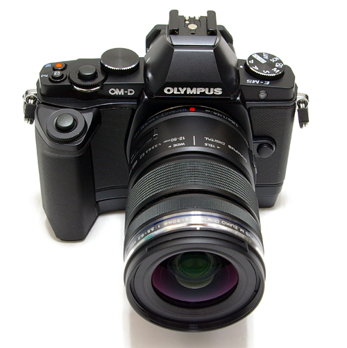 OLYMPUS OM-D E-M5専用　純正カメラグリップ　HLD-6