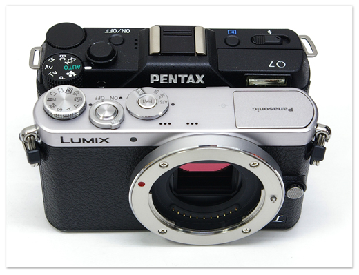 Panasonic LUMIX GM1 本体