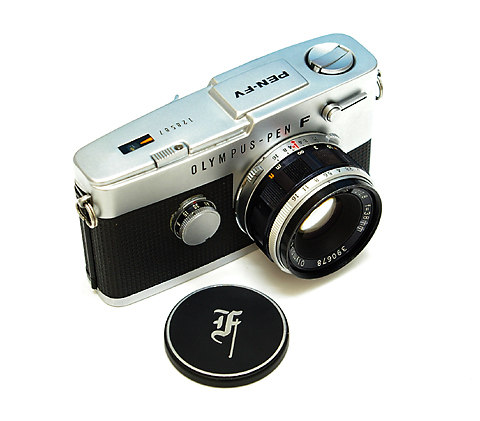 カメラの八百富｜OLYMPUS PEN-FV (38m F1.8) オリンパス - 中古カメラ ...