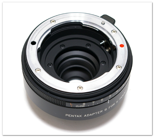 PENTAX ADAPTER Q FOR K MOUNT LENS