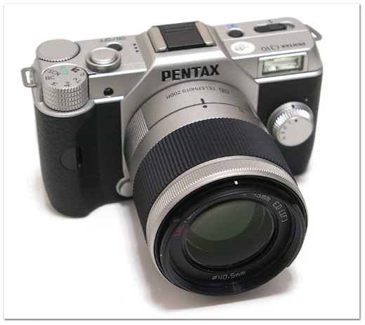 カメラの八百富｜ペンタックス PENTAX 06 TELEPHOTO ZOOM 15-45mm F2.8 Q用 がやって来た!!! - 中古