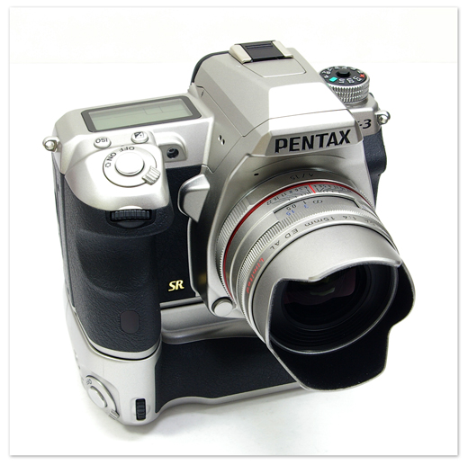 カメラの八百富｜ペンタックス PENTAX K-3 Prenium Silver Edition