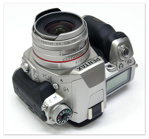 ＰＥＮＴＡＸ　Ｋ－３ＰＲＥＭＩＵＭ　ＳＩＬＶＥＲ　ＥＤＩＴＩＯＮ