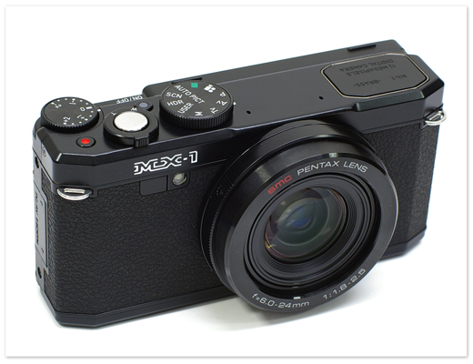 カメラの八百富｜PENTAX ペンタックス MX-1 ブラック 国内販売開始 