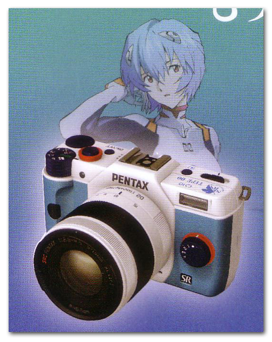 カメラの八百富｜PENTAX Q10 エヴァンゲリオンモデルのデザインが 