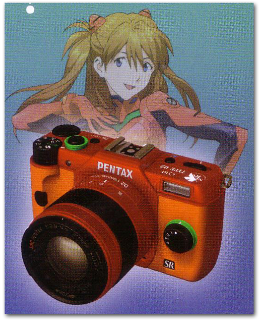 カメラの八百富｜PENTAX Q10 エヴァンゲリオンモデルのデザインが