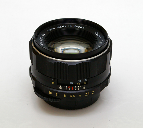 Super-takumar 55mm f2