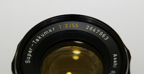 カメラの八百富｜SUPER-TAKUMAR 55mm F2 スーパー タクマー - 中古