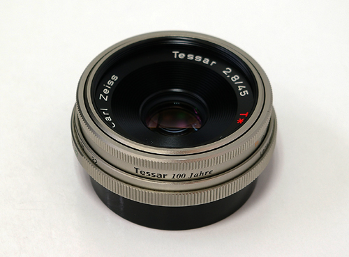 カメラの八百富｜Carl Zeiss Tessar T＊ 45mm F2.8 100 Jahre - 中古 ...