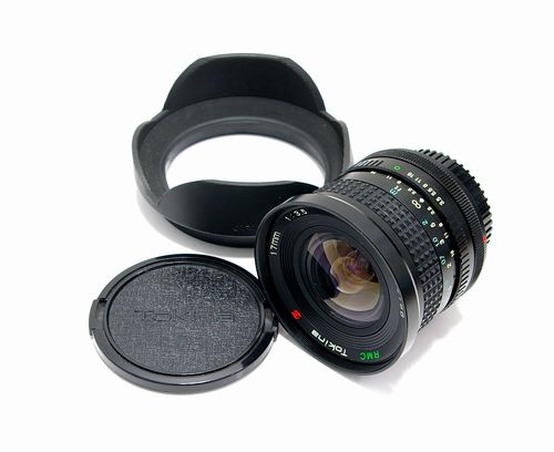 Tokina 17mm F3.5