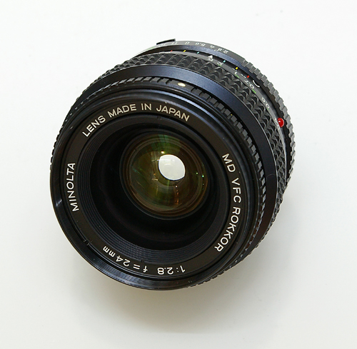 795540のご紹介ですMINOLTA ミノルタ MD VFC ROKKOR 24mm F2.8