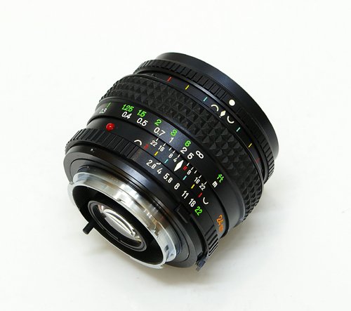 MINOLTA ミノルタ MD VFC ROKKOR 24mm F2.8