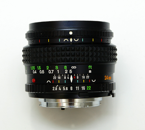 795540のご紹介ですMINOLTA ミノルタ MD VFC ROKKOR 24mm F2.8