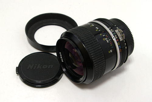 Nikon ニコン New Nikkor 28mm f3.5 Ai改