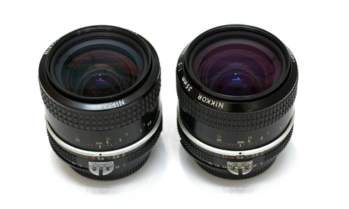 Nikon ニコン Ai Nikkor 35mm f2.8