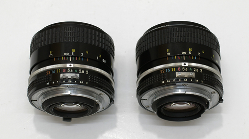 カメラの八百富｜Ai New Nikkor 35mm F2 （Ai 改造 ニッコール） - 中古カメラご一行様（by八百富写真機店）