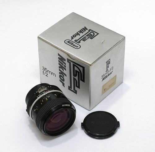 カメラの八百富｜Ai New Nikkor 35mm F2 （Ai 改造 ニッコール 