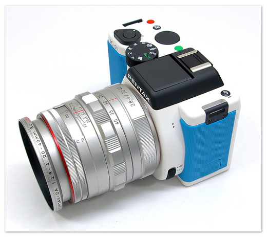 カメラの八百富｜PENTAX K-01 と HD PENTAX-DA 20-40mm との組合せは 