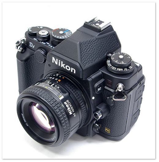 カメラの八百富｜ニコン NIKON Df が明日から新発売 - 中古カメラご