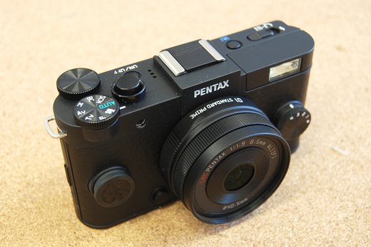 PENTAX 01 STANDARD PRIME ブラック 激レアレンズフード付