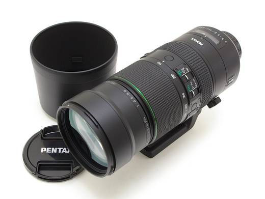 PENTAX 150-450 4.5-5.6 キズ無しチリ極小ご検討よろしくお願いいたします