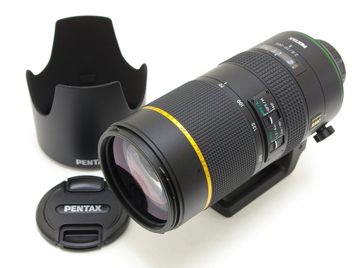 HD PENTAX D FA 70-200mm F2.8 DC AW