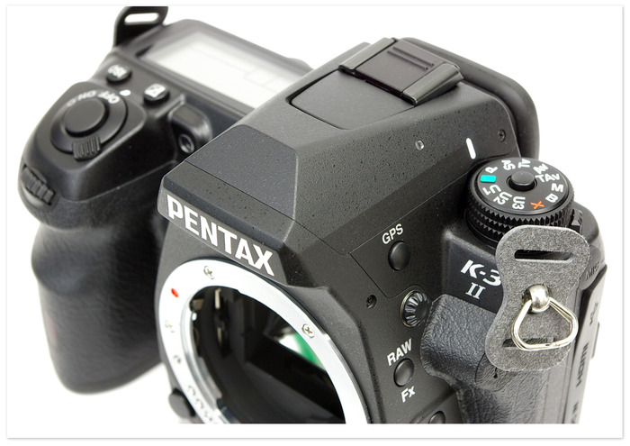 お値打ち価格で Life is ColorfulPENTAX デジタル一眼レフ K-3II ボディ GPS内蔵 ローパスセレクタ 最高約8.3コマ 秒  16162