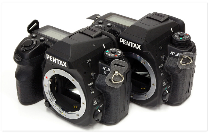 お値打ち価格で Life is ColorfulPENTAX デジタル一眼レフ K-3II ボディ GPS内蔵 ローパスセレクタ 最高約8.3コマ 秒  16162