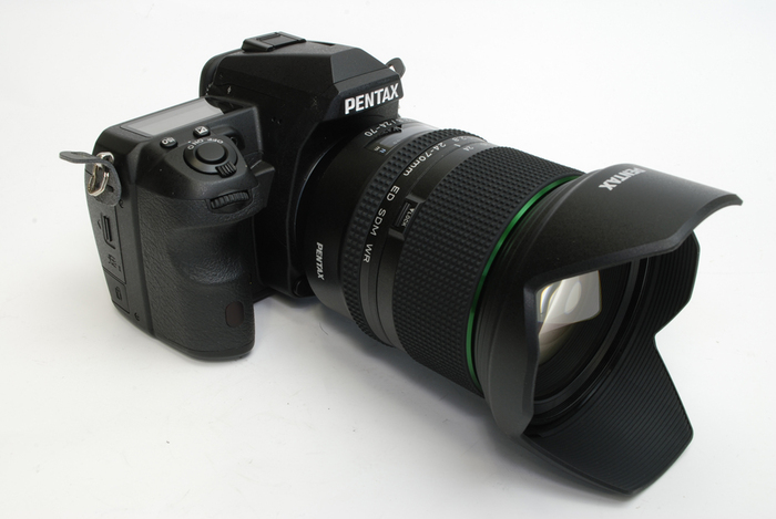 HD PENTAX-D FA24-70mm ED SDM WR　ペンタックス