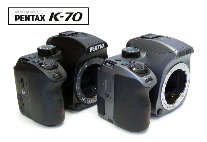 PENTAX K−70 K-70 ボディ SILKY SILVER-