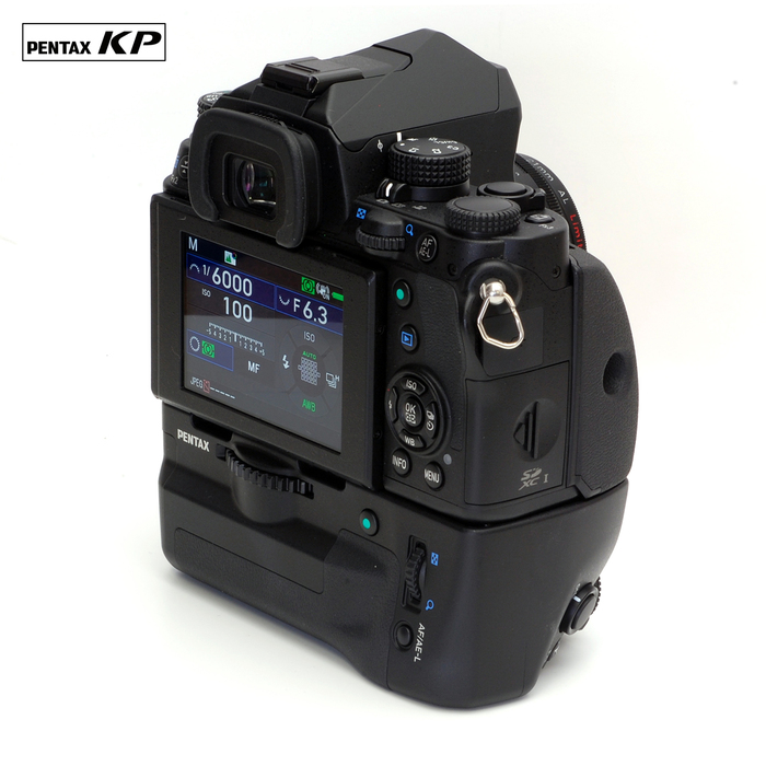 カメラ デジタルカメラ カメラの八百富｜ペンタックス PENTAX KP 用のバッテリーグリップ D 