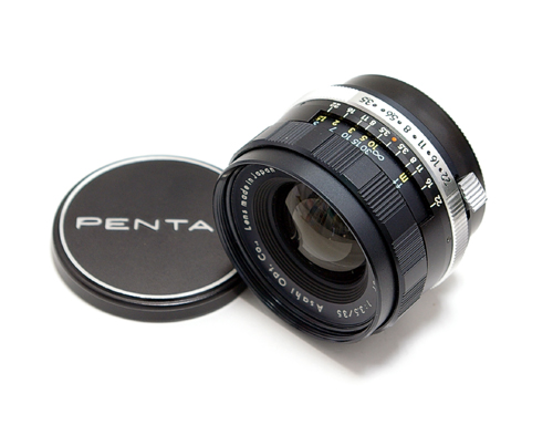 PENTAX「SMC- P」35mm F/3.5  広角レンズ【#150】