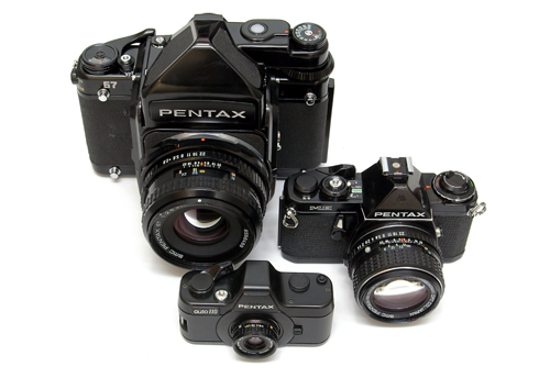 カメラ フィルムカメラ カメラの八百富｜ペンタックス PENTAX AUTO110 パーフェクトキット 