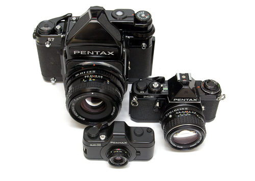 カメラの八百富｜ペンタックス PENTAX AUTO110 パーフェクトキット ...