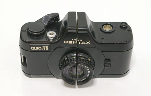 カメラの八百富｜PENTAX AUTO110 「カットモデル」 オート110 