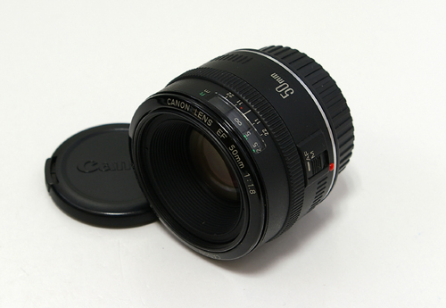 カメラの八百富｜CANON EF 50mm F1.8 初期型 - 中古カメラご一行様（by八百富写真機店）