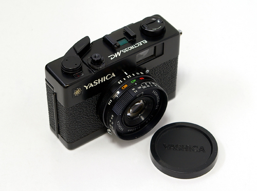 カメラの八百富｜これぞコンパクトカメラ！YASHICA ELECTRO 35 MC ...