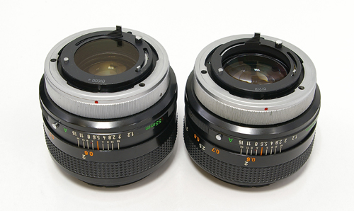 FD 55mm f1.2 Canon キヤノン FDマウント 107987