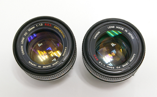 FD 55mm f1.2 Canon キヤノン FDマウント 107987