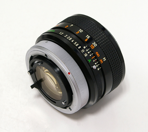 FD 55mm f1.2 Canon キヤノン FDマウント 107987